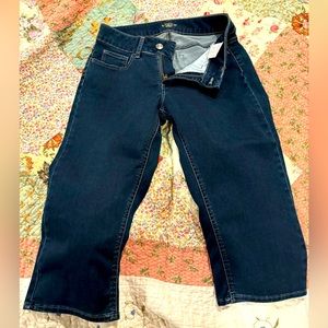 Riders by Lee denim capris pants women’s size 8